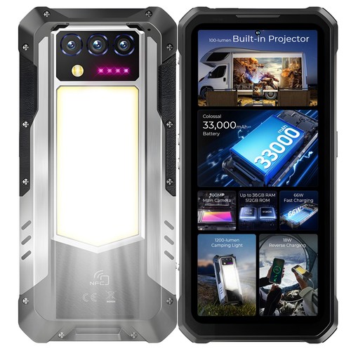 Oukitel wp100 titanio - wp100,