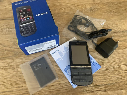 Nokia asha 300 - asha, graphite