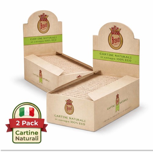 Cartine eco naturali scatola - eco,