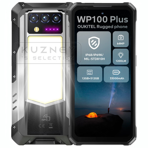 Oukitel wp100 plus smartphone - oukitel,