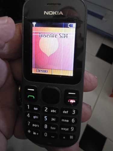 Nokia 100 130 vetro rigato - nokia,