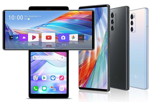 Smartphone originale wing - lg,