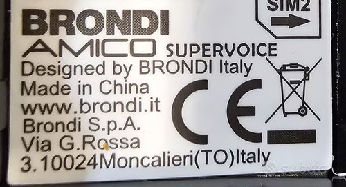 Brondi amico supervoice - amico,