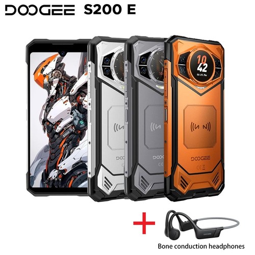 Doogee s200e smartphone - doogee, da