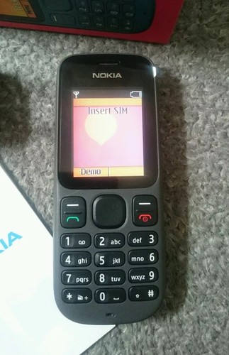 Nokia 100 black - 100,