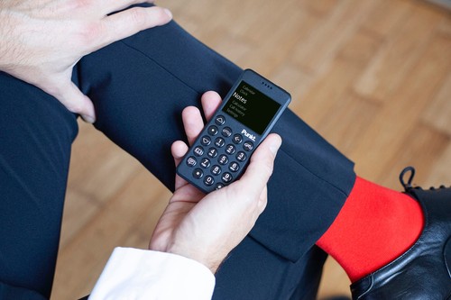Usato punto mp02 dumbphone - -,