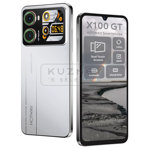 Hotwav x100 smartphone - gt, 4g