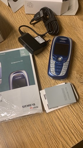 Siemens c65 blue - siemens, shadow