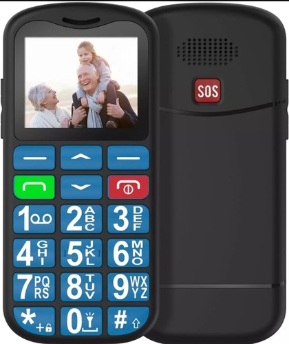 Telefono cellulare per anziani - telefono,