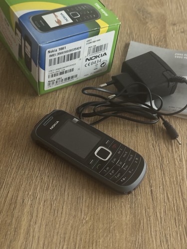 Nokia 1661 grigio - nokia,