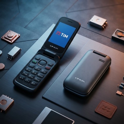 Telefono con tasti per - , anziani