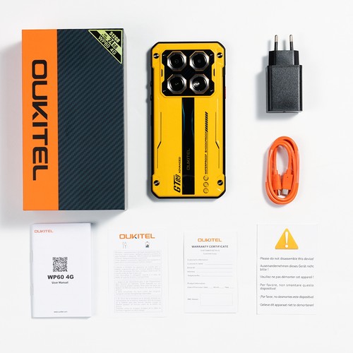 Versione globale oukitel wp60 - versione,
