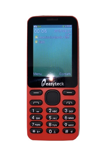 Cellulare easyteck b100 - cellulare,