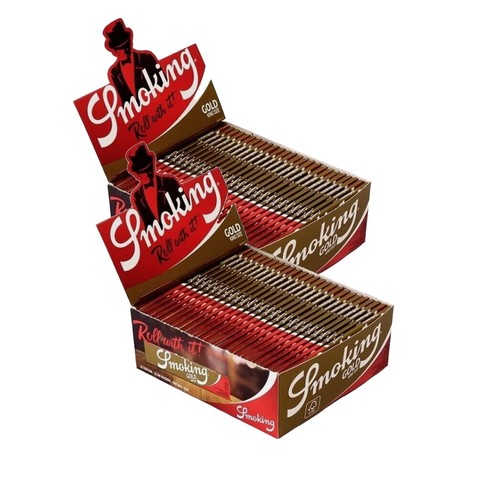Cartine gold king size - king,