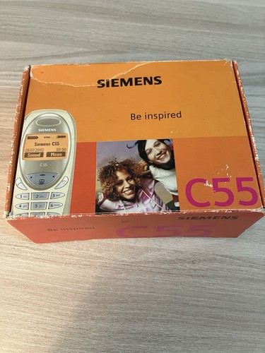 Siemens c55 telefono cellulare - telefono,