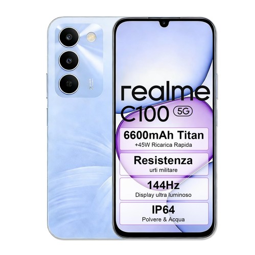 Realme c100 smartphone - realme,