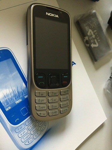 Nokia 6303i argento - nokia,